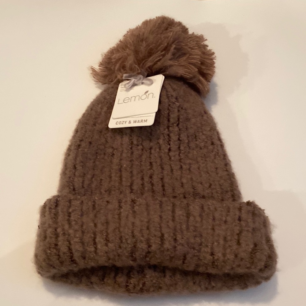 Womens beanie hat by lemon
